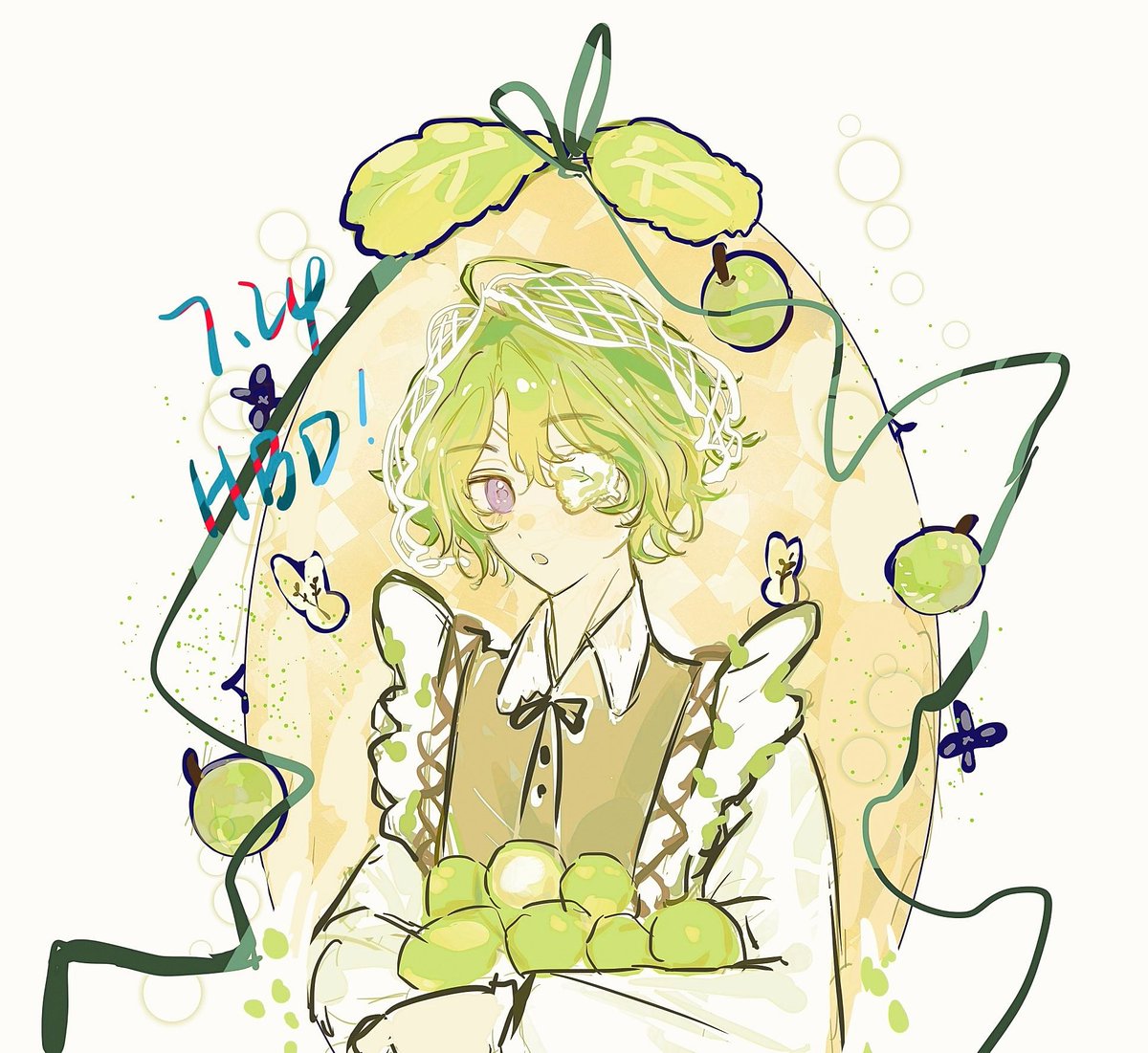 liuliu_eve's tweet photo. #巴日和誕生祭2026
生日快乐日和🥰🥰 紧急滑铲了！ https://t.co/oGQ4b5UUvl