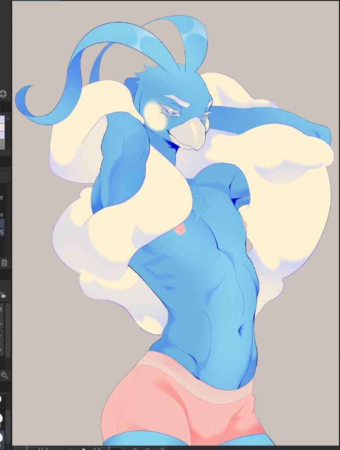 _cherrybuns__'s tweet photo. Altaria ☁️💙 https://t.co/MY3ogIppLk