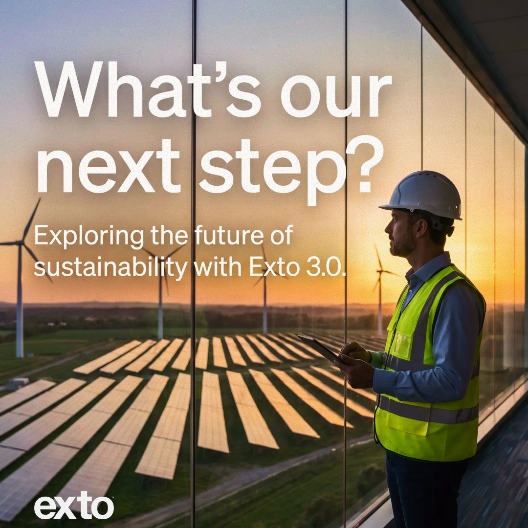 Exto360's tweet photo. What if commissioning wasn't the moment everyone holds their breath?

What if it was the moment the facility becomes visible,  every asset, every system, every readiness state, all at once?

That's the possibility Exto 3.0 was built to unlock. https://t.co/1I57FIRcUS
