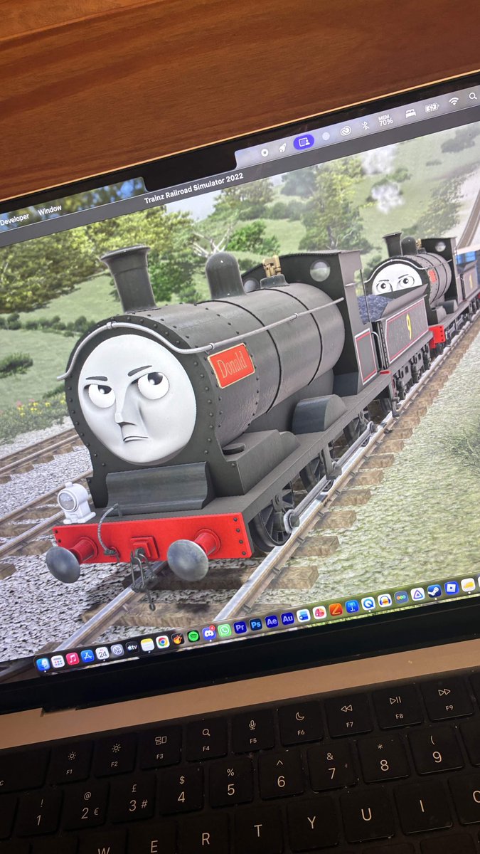 Ariel (TramEngineStudios) tweet media