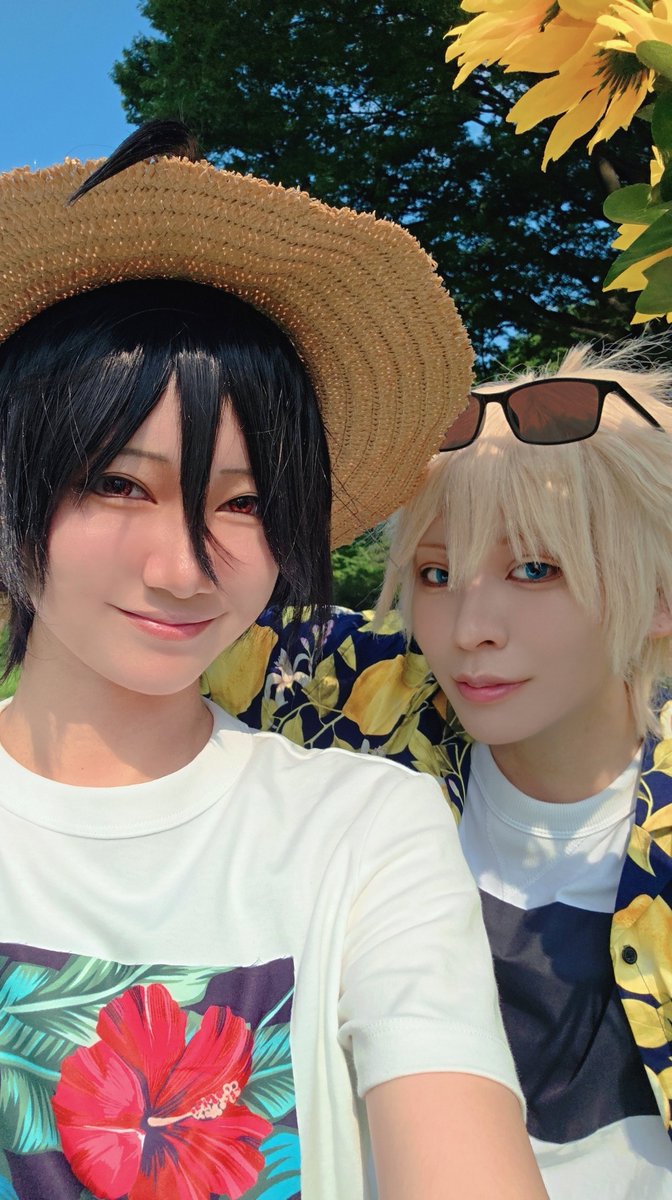 39yhj's tweet photo. cos 

☀️🎋SUMMER🌻🌊

#yuhj_cos https://t.co/NGCQgaU2Qy