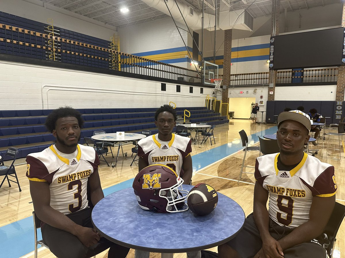 Marion High School Athletics (SC) tweet media
