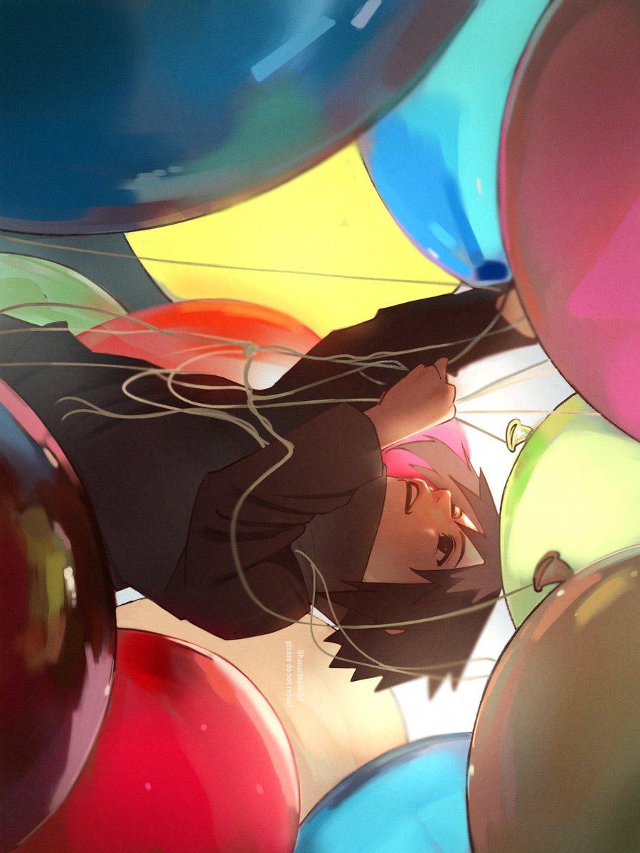 hanarteoficial's tweet photo. happy bday sasuke 🎈 https://t.co/TbeqcEsNm7