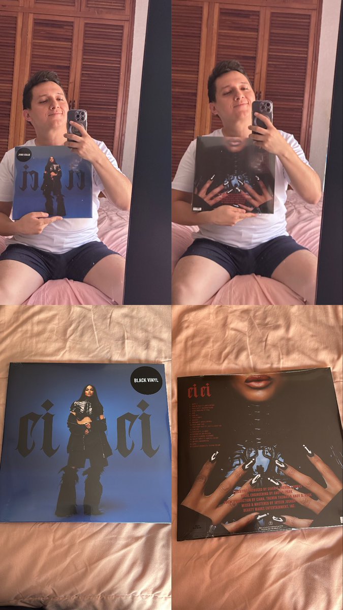Diegofi3rce's tweet photo. #CiCi #Ciara #CiCiDeluxe #RandB love it!! 💙🖤💙 https://t.co/HWQhrYZy3w