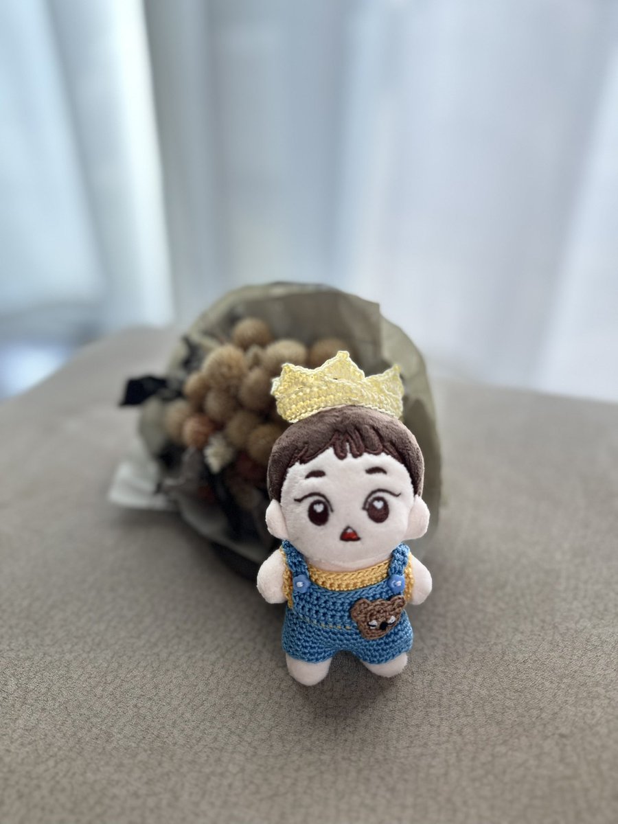 BLUEexol2's tweet photo. きゃーかわいい👑⋆⸜🧡⸝‍⋆

👑しうちゃん💙と朝ごはん。
ここあちゃーん@serin412 
可愛い素敵なソンムルありがとう🩷️🩵
2日間お出かけしてて
遅くなっちゃってごめんね https://t.co/3LEJEaox2l