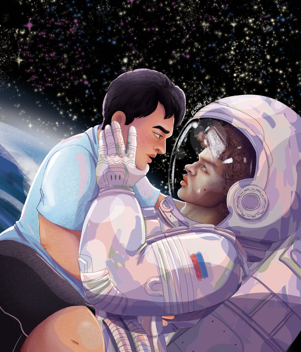 Alyona_pi_'s tweet photo. Fanart based on the fanfic "Apogee" #Hollander #hollanov #heatedrivarly #hudsonwilliams #connorstorrie https://t.co/m9MtoriC5m