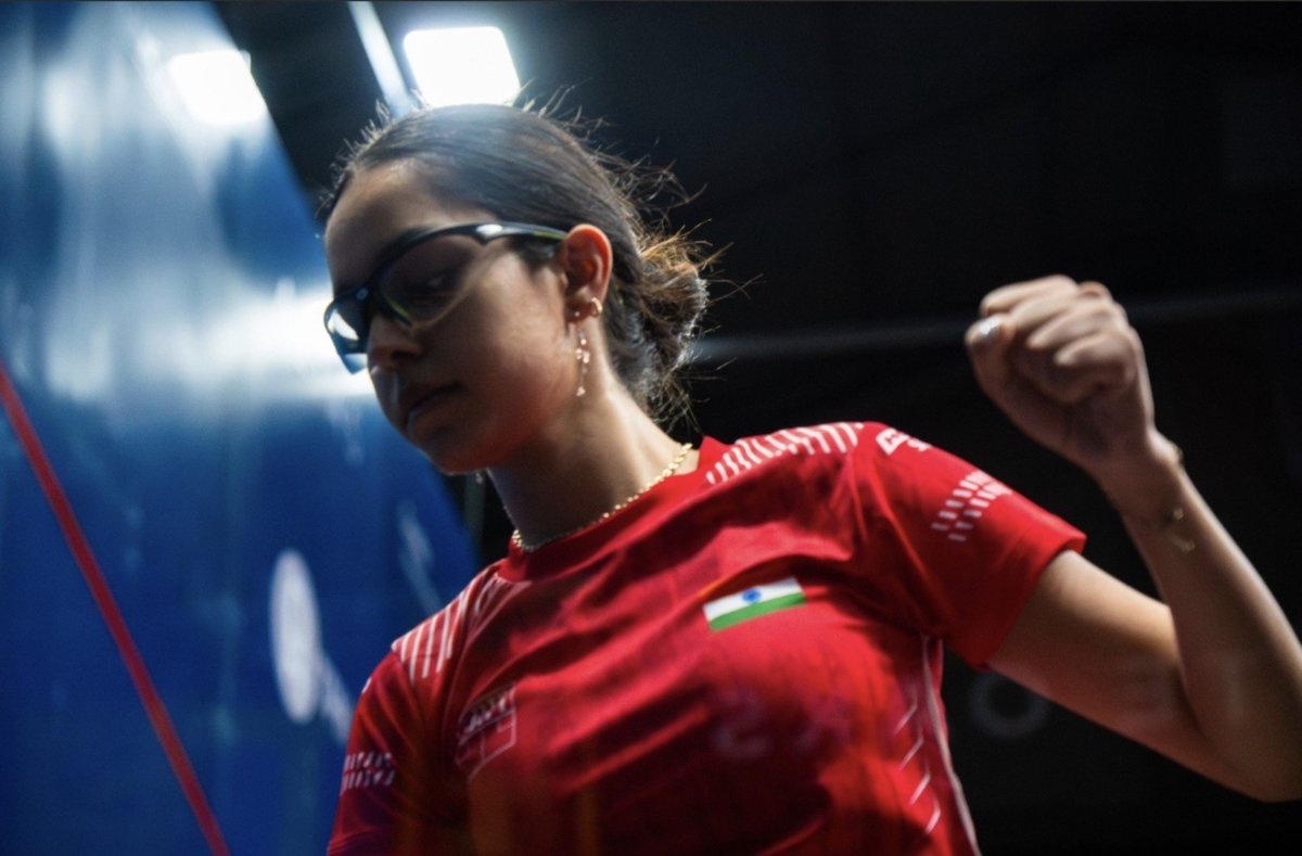 SportsArena1234's tweet photo. 🚨 BIG BREAKING

ANAHAT SINGH CONFIRMED HER 2ND JUNIOR WORLDS MEDAL

Top seed Anahat Singh defeated Habiba Rizk🇪🇬 3-1 (11-7, 11-5, 6-11, 11-9) to reach the Semis of World Squash Junior Championships.

She confirmed her 2nd medal in this prestigious tournament.

SF vs Barb Sameh🇪🇬

📸 World Squash