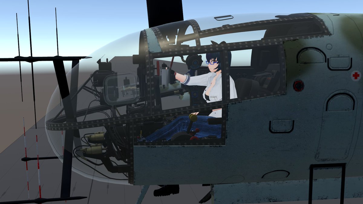 Adler_bis's tweet photo. #皆のキャノピーを見せてくれ
3DもOKですかね。
このために作ったようなものなので！
VRなので中に乗れるよ🙂 https://t.co/OrK212GjLL