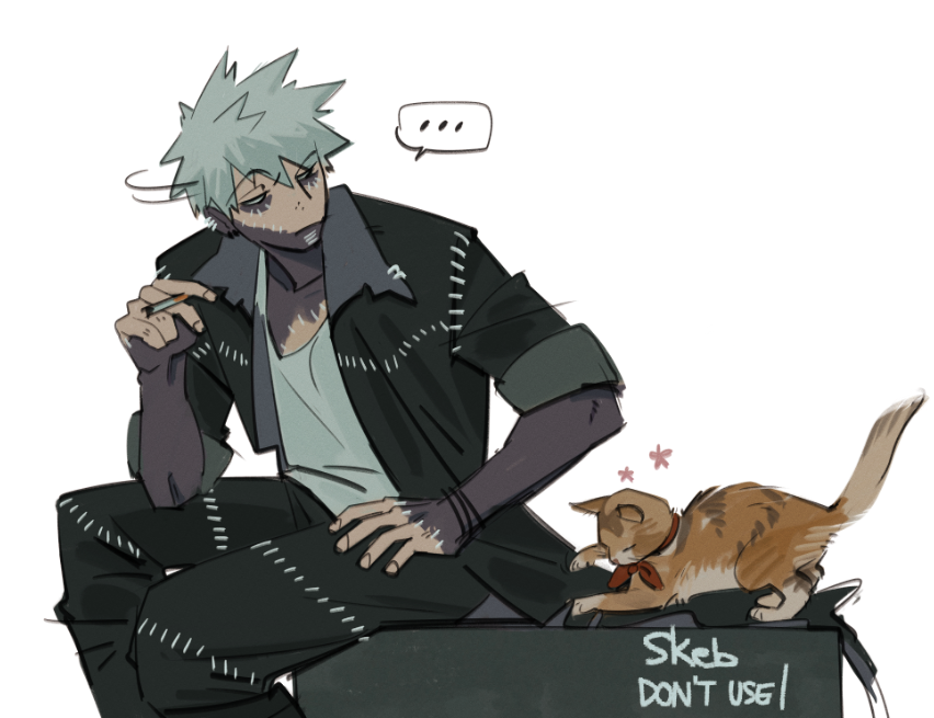 beybuniki's tweet photo. dabi skeb ^-^ https://t.co/Cdl7GzBDzg