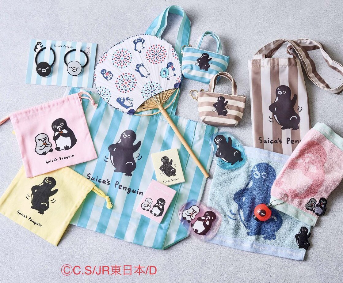 『Suicaのペンギン』グッズ担当@オレンジページ tweet media