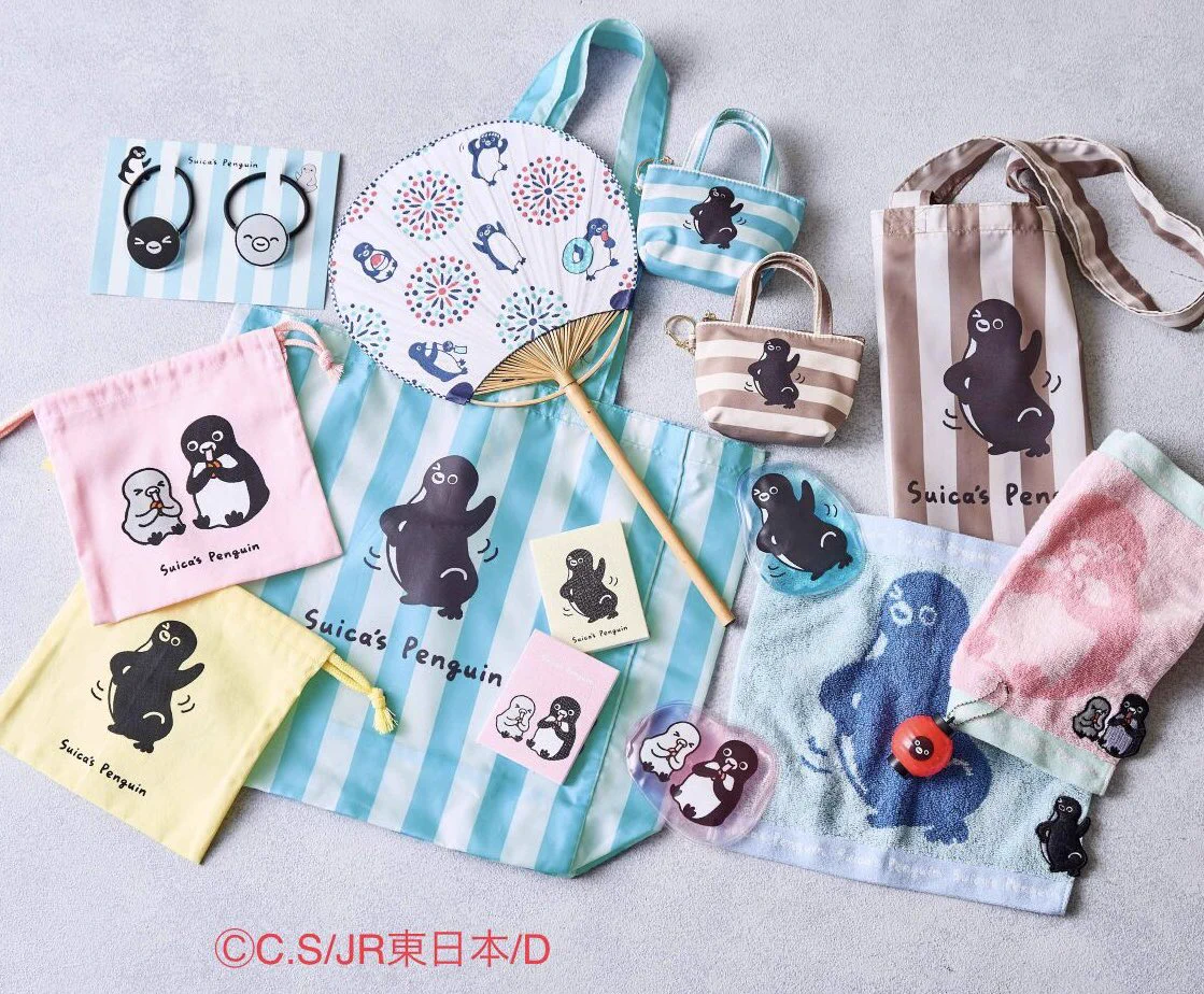Suicaのペンギン グッズセット 夏まつり Suicaのペンギン』グッズ担当＠オレンジページ on X: 