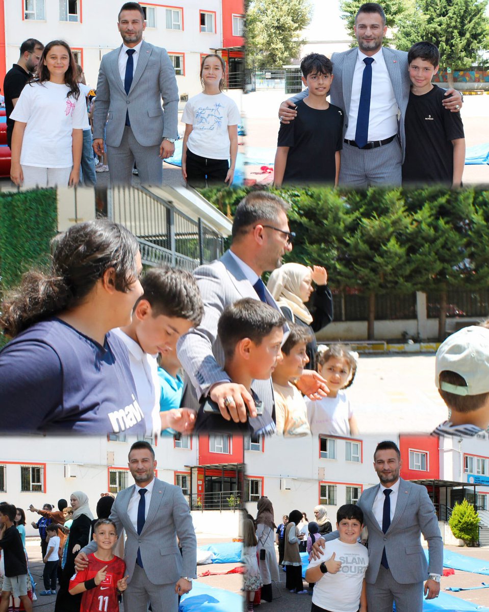 ikbldrs's tweet photo. ▪️Abdulhamithan Ortaokulumuzdaki yaz okulunda öğrencilerimizin “Fotoğraf çekelim!” isteğine kıramadık, karede yerimizi aldık!
Yalova TÜGVA İl Temsilcisi olarak geleceğimizin teminatı yavrularımızla bir arada olmaktan büyük mutluluk duyuyorum. 
Bu  güzel yüzler için ne yapsak az… https://t.co/2sUtFYAd70