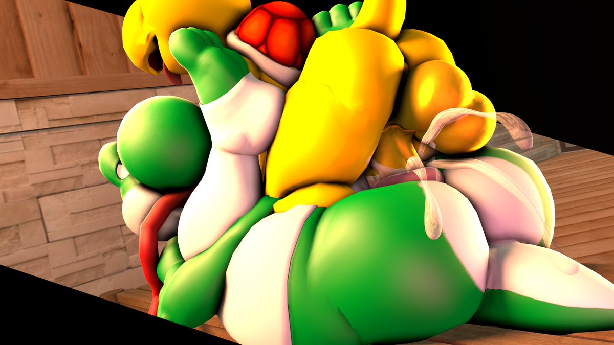 solfading's tweet photo. 💚❤️💛
—————— this yoshi still makes eggs the old fashioned way https://t.co/eowYuvM2Qp