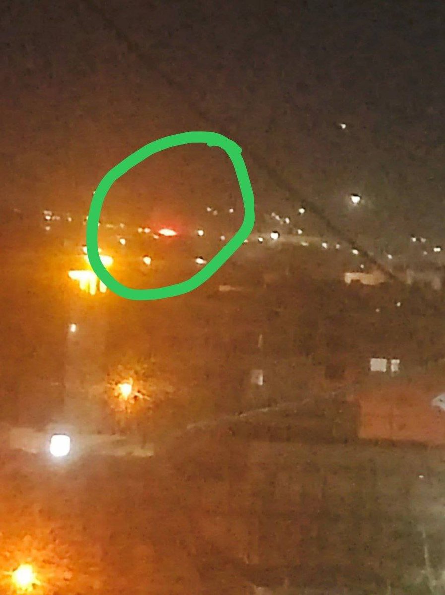 raaznewsen's tweet photo. 🚨 BREAKING
🎥 Footage from the strikes in the city of Khorramabad
#Breaking #BreakingNews #Iran #Khorramabad #Lorestan #MiddleEast #WorldNews https://t.co/sGCRjUqBj4