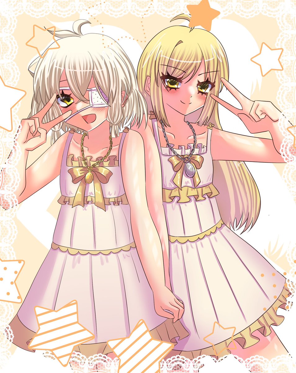 Puwari_nco's tweet photo. Commission☆。.:＊・゜ https://t.co/dou7f57nzI