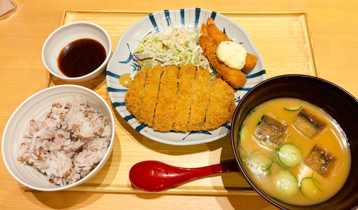 TakesigeRyo's tweet photo. 冷やし味噌汁が美味しかった！！やよい軒。 https://t.co/EygEcDOJRu