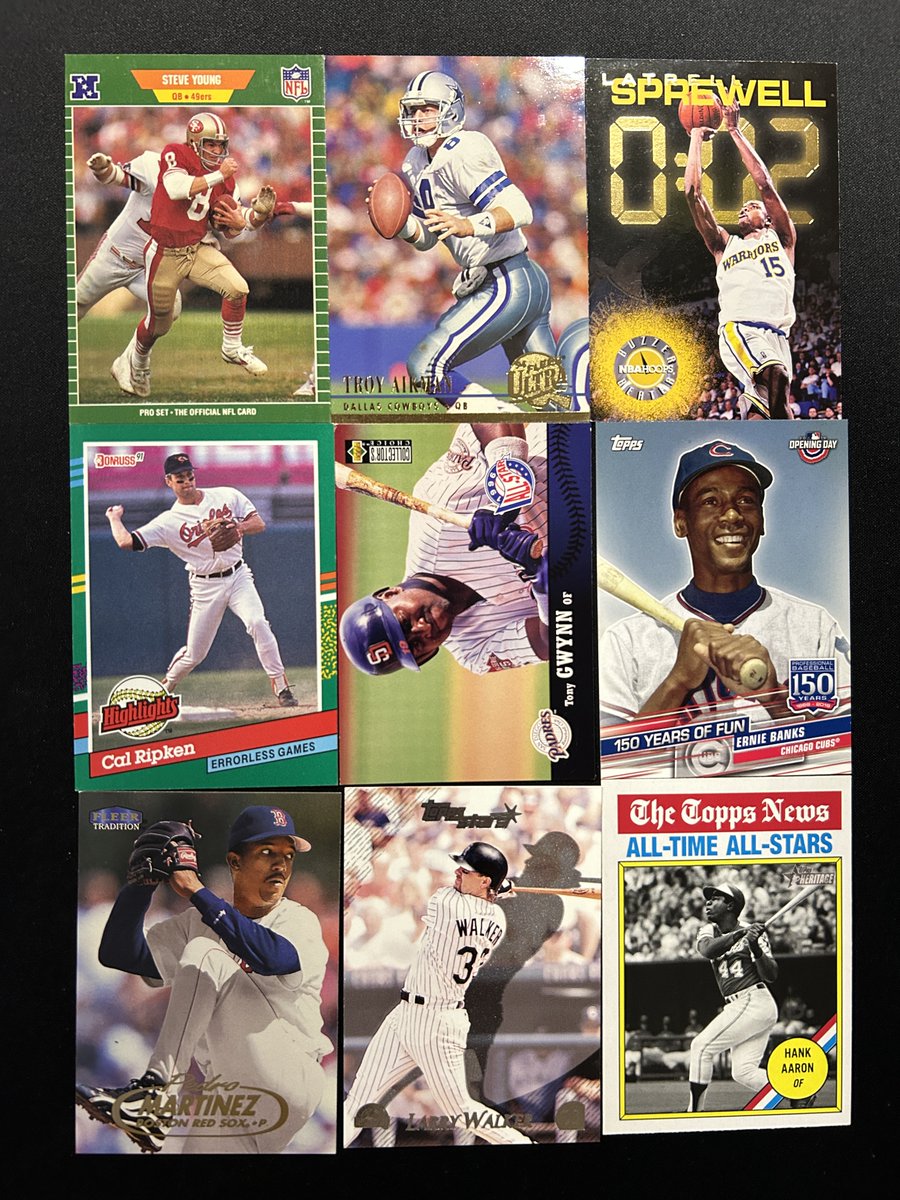 CodiDaReseller's tweet photo. 25¢ Each Stack until 7/25    PIC 5
See pinned post for shipping
Format: 1-2-3
                4-5-6
                7-8-9
Claim by number
@3bangerbreaks @84baseballcards @CodiDaReposter @HobbyRetweet_ @DWDReposts @CrdboyC #CodiStacks #TBBCrew #TBBReposts #TheHobbyFamily #thehobby https://t.co/GsfWEU1U15