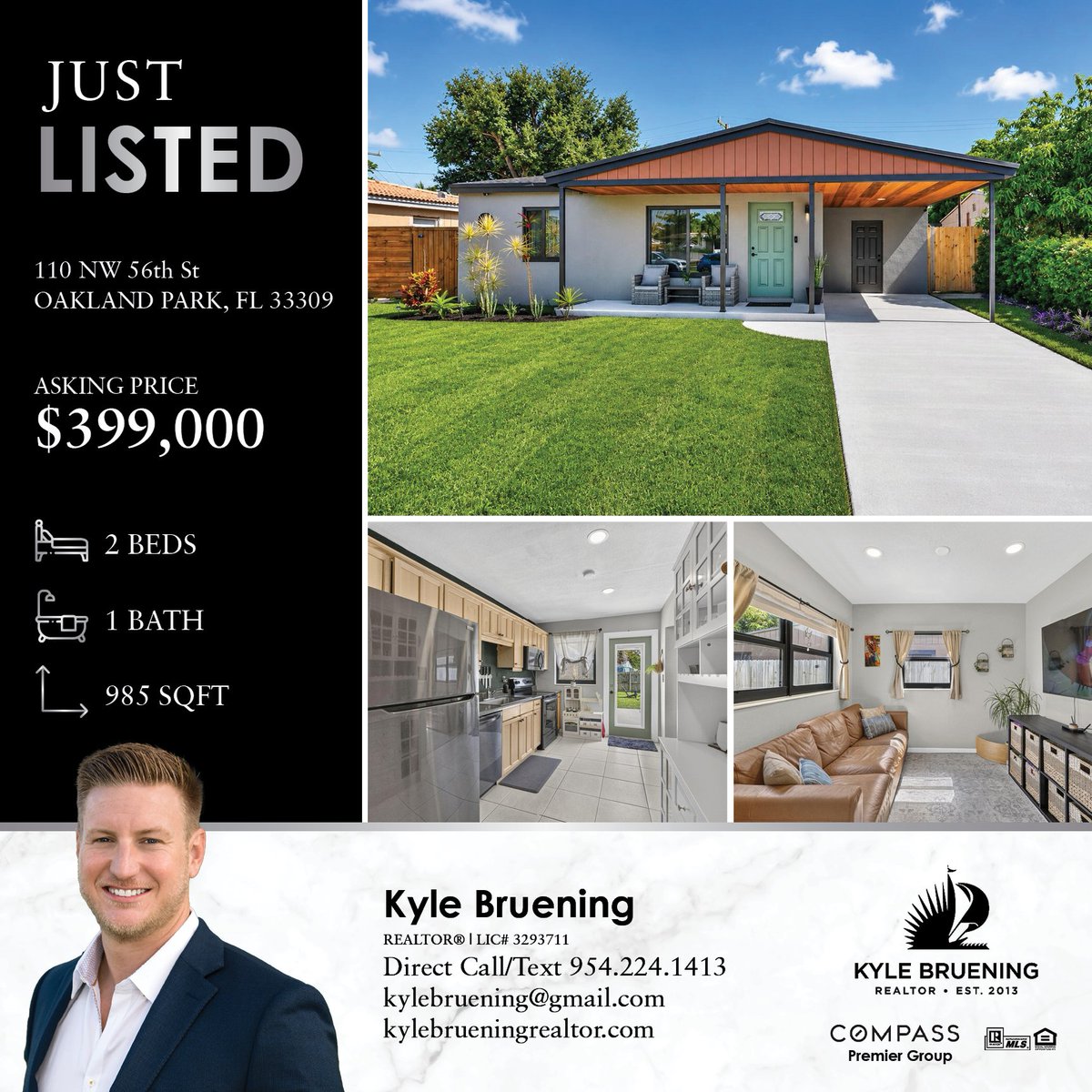 Kbreezy1985's tweet photo. New on the Market! 110 NW 56th St, Oakland Park

This one just checks all the boxes.

Call me at (954) 224-1413 for a showing. https://t.co/kGwct81QSb
