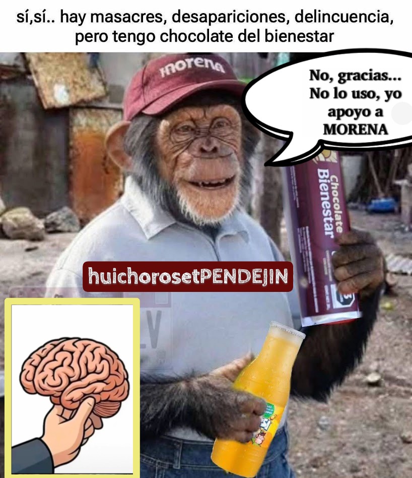 HectorA13447233's tweet photo. @luis_roset78097 @LOVREGA Hermano más que lelo huichorpsetPENDEJIN alias @luis_roset78097 , no te digo *gueno para criticar, pero ciego para ver lo #Requetebien #Pegndo que eres, ya por favor conecta tu cerebro, por usarlo no te cobran, bueno hasta ahorita, no te lo aseguro si narcogobierna mierdena 🤮 https://t.co/ilK5sjCPr5