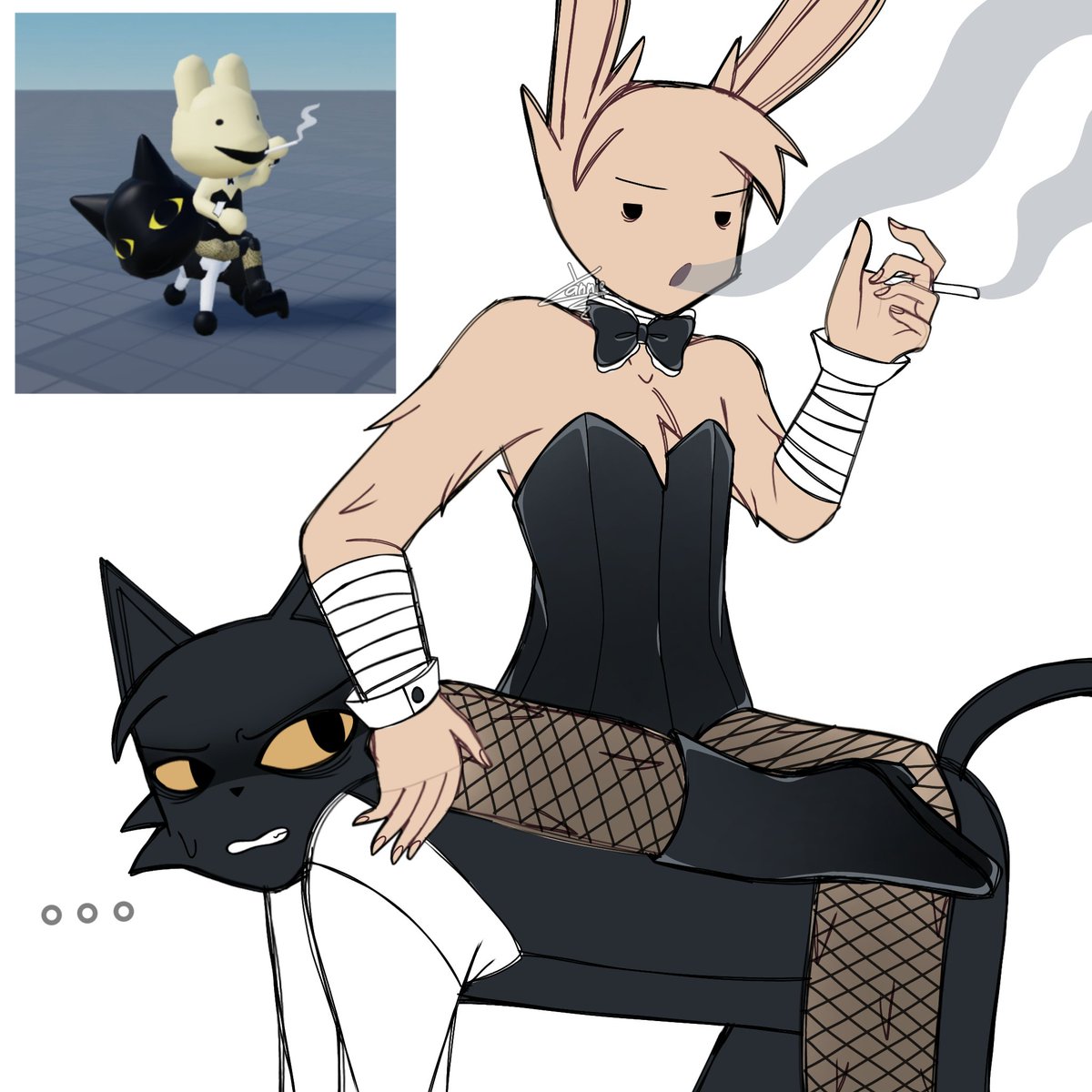 YaniDrawing's tweet photo. I have to repost it cuz wth i'm just reply it
#animalhospital #animalhospitalroblox #secretintern #bulletbunny https://t.co/QnEfEeWB6i