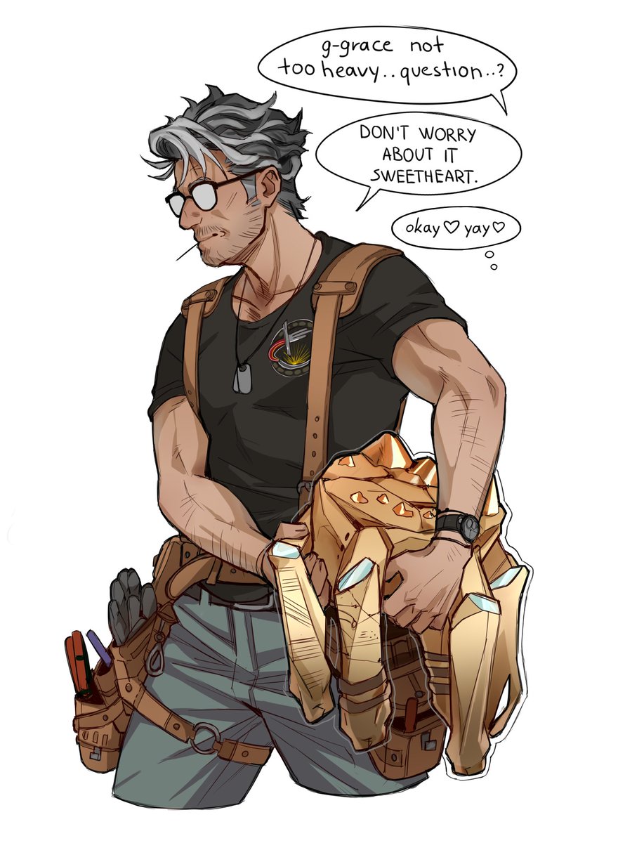kiodja's tweet photo. swap au part 2 #gracerocky https://t.co/kEfzlM6VZi
