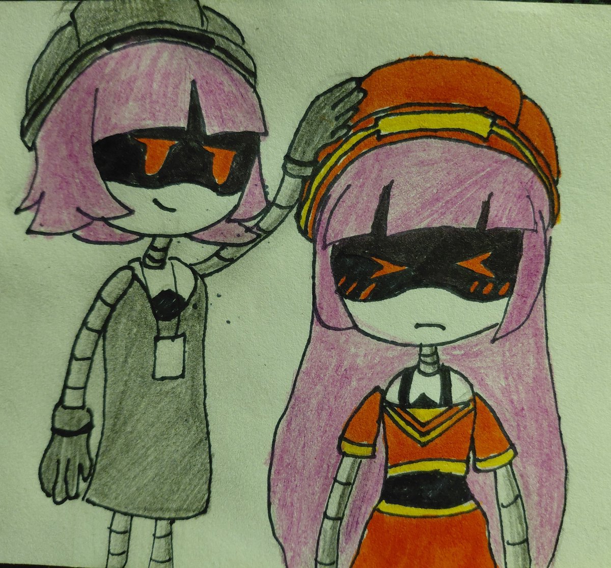 Daniels_Rapitis's tweet photo. Mother and Daughter #murderdrones #dollmurderdrones #yevamurderdrones https://t.co/hNtlSIzVdL