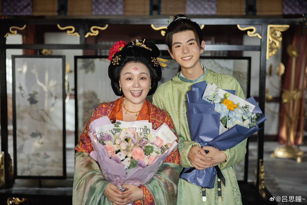ofgaale's tweet photo. hello everyone! 🧡

elio’s upcoming drama, The Empire as Betrothal (江山为聘) premieres on 26th July 2026. he plays Xu Runze (support role)

watch it on Hunan TV, Mango TV or Disney+. pls give elio lots of love and support. tysm! 

#aylio #lyusitong https://t.co/6EBsvHu3wz