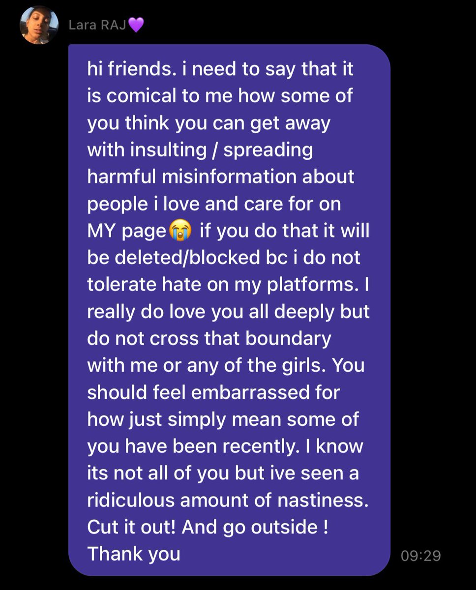 danikatts's tweet photo. defending daniela has always been easy… lara and sophia have, a stranger who collabed w her did and manon has never once came on weverse to defend dani from her stan’s for years, not to mention the other girls when her fans crucified them all of sis era. she loves and enables it https://t.co/ovCyhKh1bW