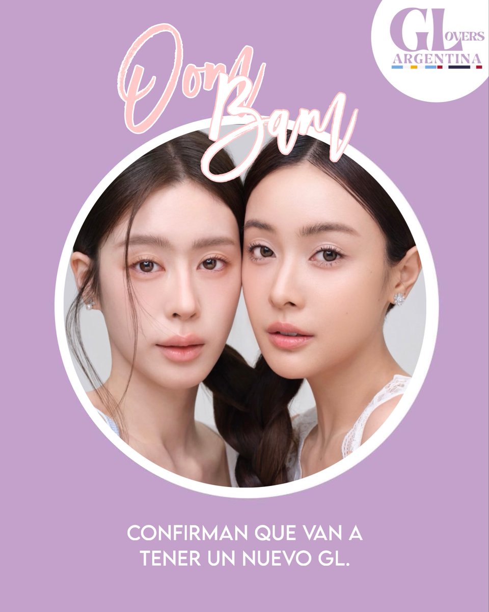 ThaiGLoversArg's tweet photo. ��Buenas noticias para los fans de #OomBam!

Durante el ‘Thailand Content Market’ le preguntaron al duo si van a tener algún otro proyecto GL juntas, y para la emoción de muchos, la respuesta fue un si.

Bam compartió que esperemos un poco más que podrán darnos información pronto+ https://t.co/cQW04pmX2C