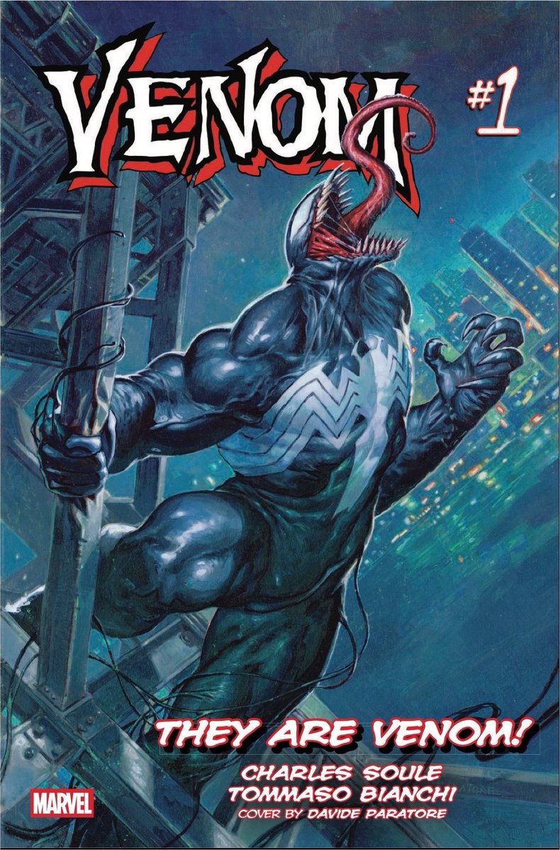 SpiderMan_Newz's tweet photo. Venom is set to be relaunched with Eddie and the symbiote being reunited https://t.co/rjVcAX0im9