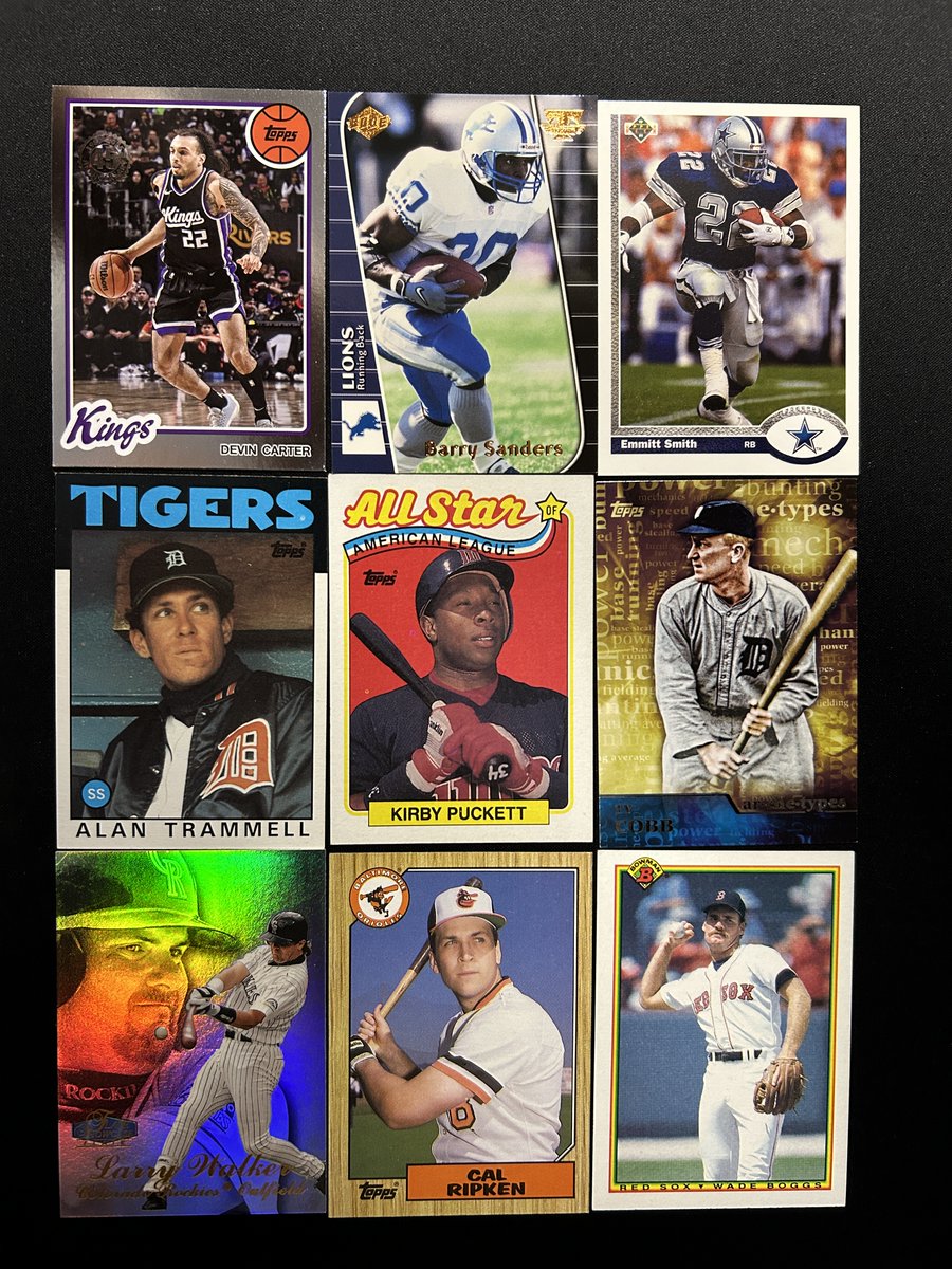 CodiDaReseller's tweet photo. 25¢ Each Stack until 7/25    PIC 2
See pinned post for shipping
Format: 1-2-3
                4-5-6
                7-8-9
Claim by number
@3bangerbreaks @84baseballcards @CodiDaReposter @HobbyRetweet_ @DWDReposts @CrdboyC #CodiStacks #TBBCrew #TBBReposts #TheHobbyFamily #thehobby https://t.co/8f0bIJdYW5