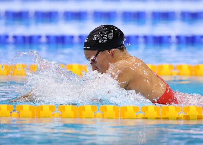 SwimmingWorld's tweet photo. Commonwealth Games: Angharad Evans Channels Tartan Army Spirit a Year after Singapore Devastation - https://t.co/I0eiJqN9g3 https://t.co/bgjuCK8rRY