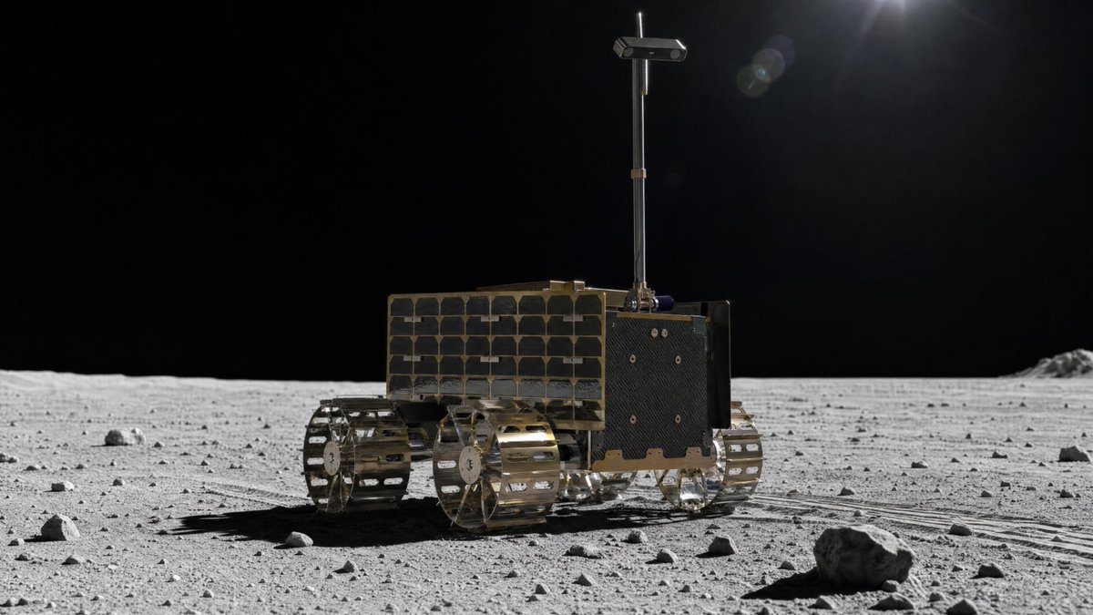 mushmulk's tweet photo. 🇯🇵ispace EUROPE and 🇪🇺ESA sign Phase II of the lunar exploration program "#MAGPIE". Using the MAGPIE rover ESA will explore the lunar South pole for volatiles and ice.
#MoonRace https://t.co/Ma8N0MqaN7
