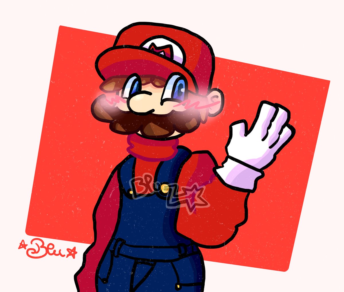 GF_Dearest1999's tweet photo. Hi Peach! #mario #FUCKAI https://t.co/pMAjSNLzXI