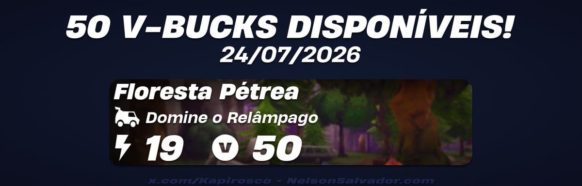 gross79863's tweet photo. Loja de itens! (23/07)

• Considere usar meu Code: Gross na loja de itens! #ad

• Temos 1 alerta de v-bucks no salve o mundo! 

• Patrick Estrela como mascote e nova skin da Ice Spice temática do desenho chegaram na loja! 

#Fortnite https://t.co/5sQzqMsUcu