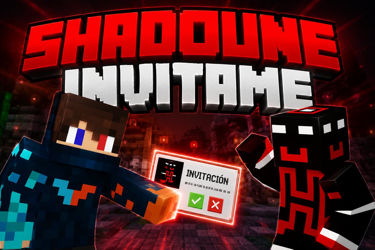 F4L4R1C's tweet photo. @Shadoune666 SHADOUNEEE INVITAME PLS SOY UN STREAMER Q LA TIENE PEQUEÑA :,C
#invitame #shadoune666 https://t.co/RKGQRyPaes