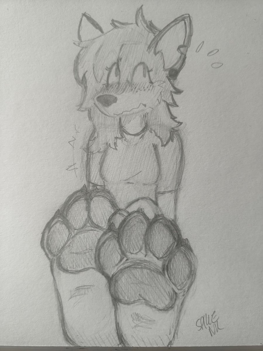 SpikeIsDrawing tweet picture