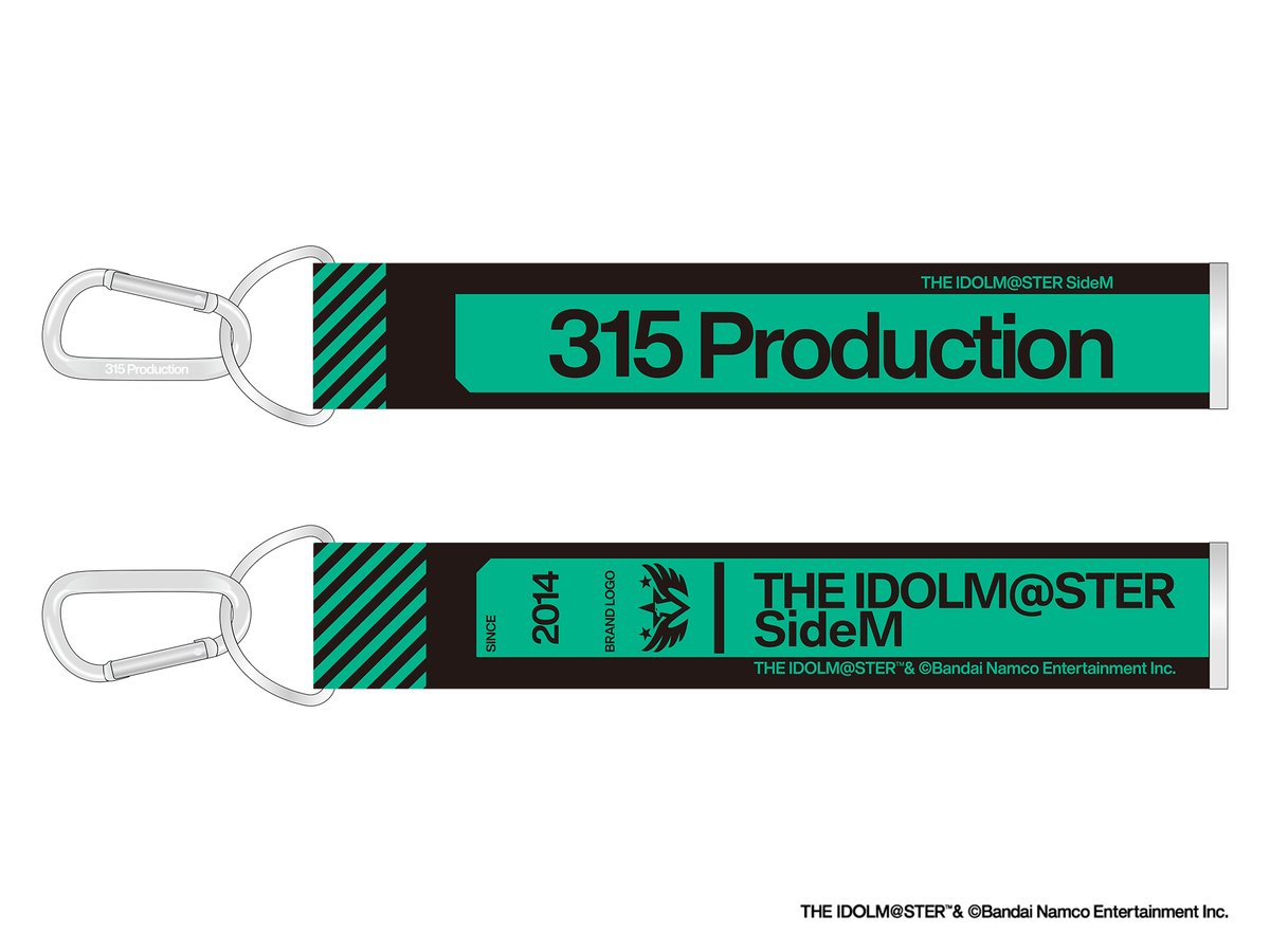 III_I_V's tweet photo. ◢◤ 新グッズ紹介 ◢◤

・BIGサイズ『765Production』タグキーホルダー
・BIGサイズ『315 Production』タグキーホルダー

「SINCE」表記がポイントのタグキーホルダー
大きめサイズで、ベルトや鞄に付けておしゃれに使えます！

#アイマスIWSF2026 会場物販にてぜひ！
 
#SideMｘFiFS https://t.co/2celSchX1p