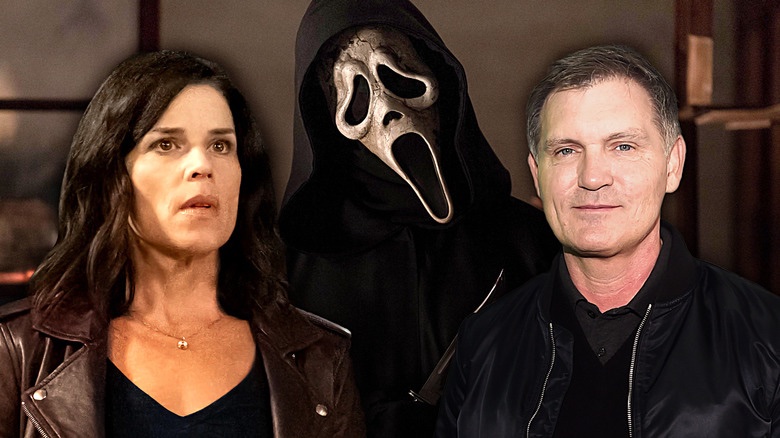 COREYHAIMz's tweet photo. Neve Campbell told @BDisgusting that she unfollowed Kevin Williamson as a joke. “I do it every year. I tell him ‘Pride month is over, I’m unfollowing you.’ I always follow him again the next day but I forgot to this time. Thanks everyone for reminding me. See you in Scream 8.” https://t.co/zzNfNVktFk