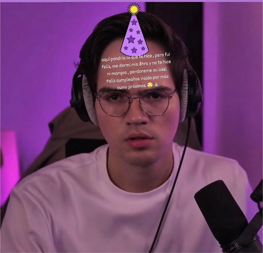 jesxuz_'s tweet photo. Felices 28 añitos a la criaturita! Más conocido como la cúspide de la comedia(neta nadie). Tqm viejon mereces todas las alegrías y éxitos que consigues dia con dia, gracias por siempre contagiar tu felicidad y compartir con nosotros tu energía 🫂. #HappyElMarianaDay https://t.co/9baLLNRfuh