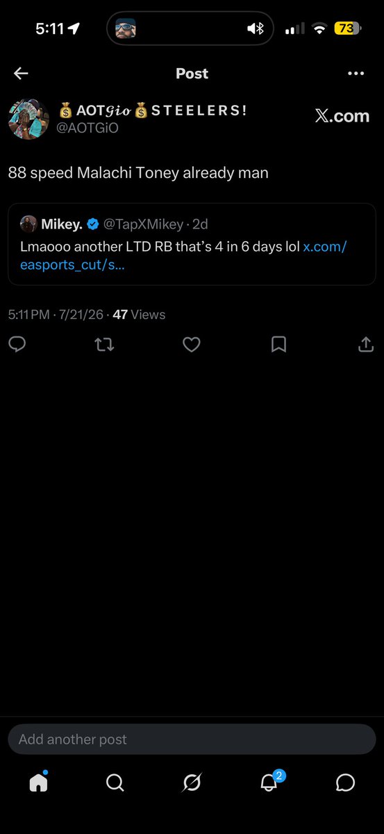 AOTGiO's tweet photo. @TapXMikey I told u https://t.co/5hWR9qfpDX