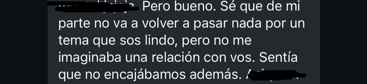 eze_bustta's tweet photo. @Wolfen123 Man a mi esta semana me dijeron que no se imaginaban una relación conmigo por ser lindo, wtf que les pasa a las mujeres https://t.co/Z34mRed0UU