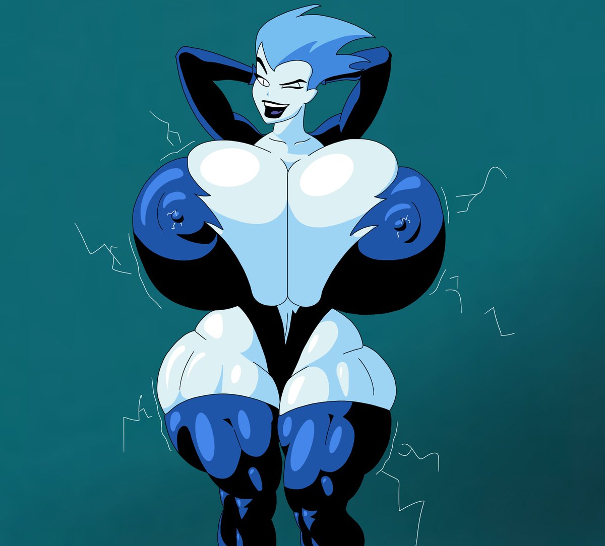 FortniteNegati2's tweet photo. Livewire absorbing a little too much electricity.
Gonna start sending more art here aswell not just on my DeviantArt, so enjoy and stay tuned for more.
#dc #thicc #livewire https://t.co/9O2m9fjyK8