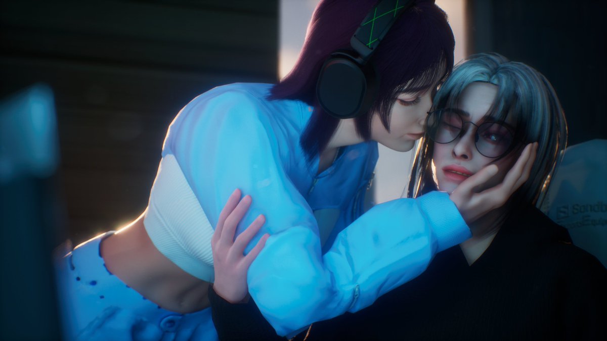 VividlyBlankGL's tweet photo. [IMPORTANT ANNOUNCEMENT]

Exciting news, everyone! 

Vividly Blank's steam page is now up!

As a mind reader with Aphantasia, Lesly can see into the volatile, extraordinary minds of others—but never her own. Dive into a rich 3D fantasy GL narrative, navigate complex romances, and uncover the truth behind a curse that is both a gift and a blank canvas.

Wishlist now on Steam to show your support --> https://t.co/5D1TzzJz5A

#VividlyBlank #yuri #wlw #steam #indie