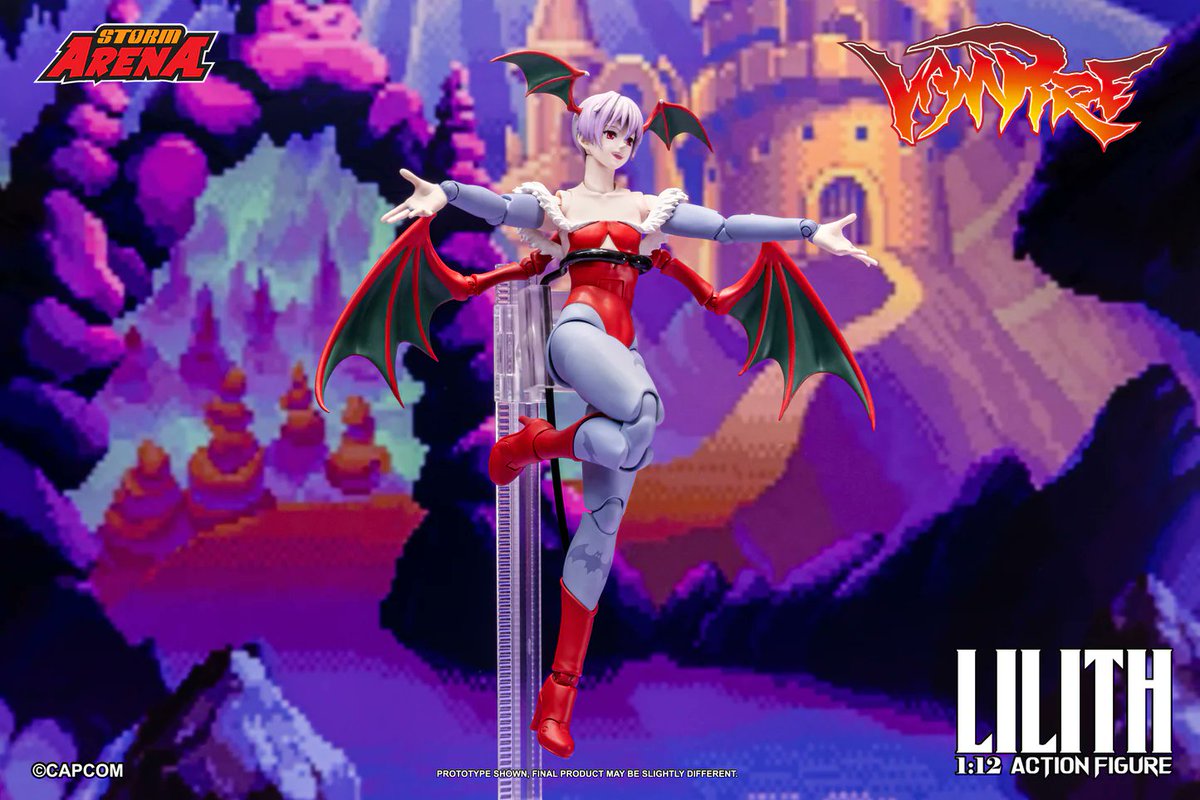 Storm collectibles デミトリ ヴァンパイア ヴァンパイア デミトリ