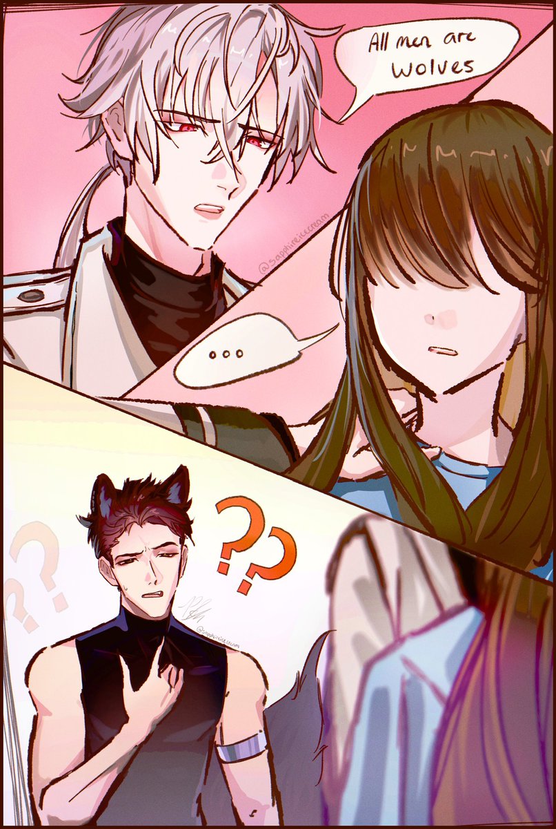 Sapphicecream's tweet photo. I am so sorry my mind thought of this
#lads #loveanddeepspace #valko #mysticmessenger https://t.co/avCk0U713j