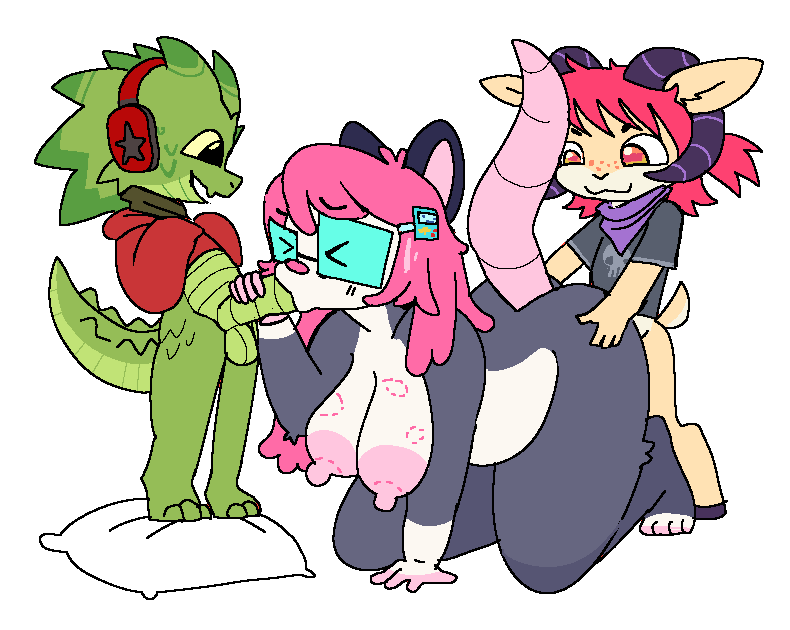calicofruit's tweet photo. its easy to get overwhelmed by two cuties https://t.co/zdH0YhZh6H