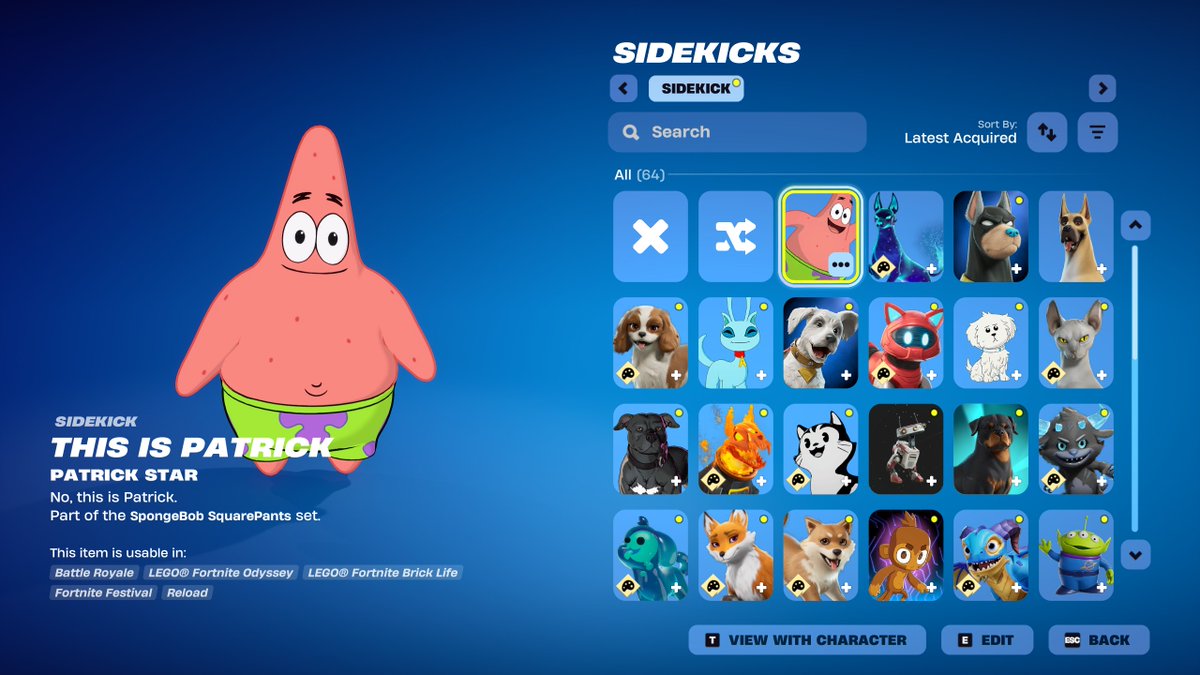 FireMonkey's tweet photo. You can rename Patrick Star https://t.co/7UBlhyezjm