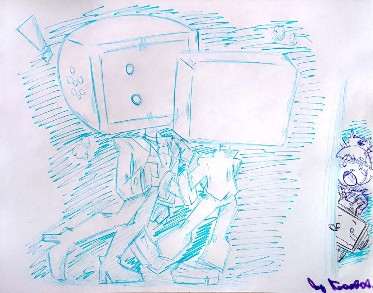 KosovaArt404's tweet photo. ❤️ TV Yaoi 💙
.
.
.
(An Old Redemption Arc Concept)
.
.
.
#SoulMonitor #NELNAL_F #Nelnalium #TraditionalArt #Colorful https://t.co/qPQh8bwjze
