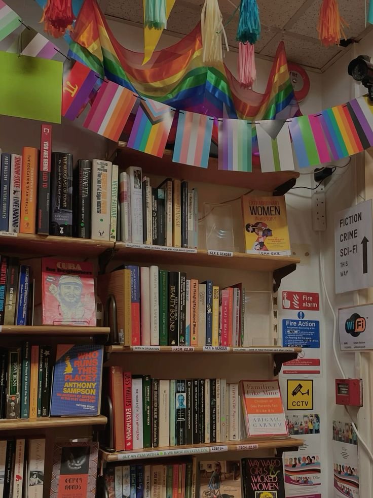 bIuespringgz's tweet photo. ㅤㅤㅤ꒰ 📖 ୭ ˚. cite &amp; opine: versão livros lgbtq 🌈+ ᵎᵎ‧˚ 
ㅤㅤㅤㅤㅤ  ㅤᵎᵎ uma thread interativa ⋆ 𐙚 ̊. https://t.co/fcceHgDgpb